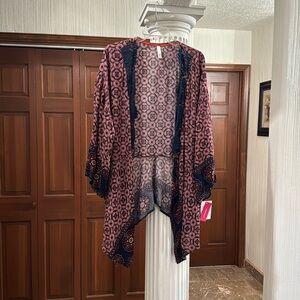 NWT Kimono Jacket / Duster